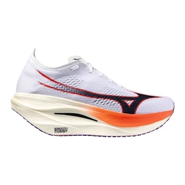 Bežecká obuv Mizuno Wave Rebellion Pro 3 White/Baritone Blue/Fiery Cora