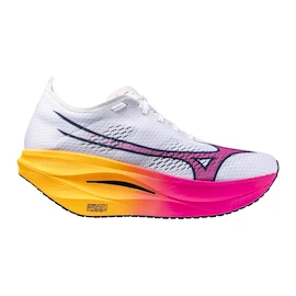 Bežecká obuv Mizuno Wave Rebellion Pro 3 White/Pink Tetra/Tang Orange