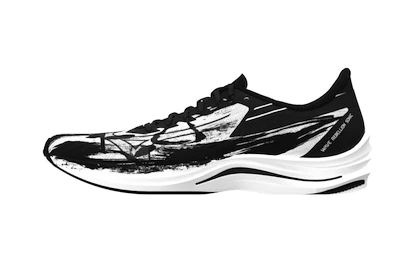 Bežecká obuv Mizuno Wave Rebellion Sonic (Kazikome)  White/Black  UK 4,5
