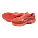 Bežecká obuv Mizuno  Wave Rider 27 Dubarry/White/Cranberry