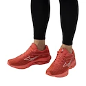 Bežecká obuv Mizuno  Wave Rider 27 Dubarry/White/Cranberry