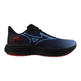 Bežecká obuv Mizuno Wave Rider 29 Amsterdam Black/All Aboard/High Risk Red