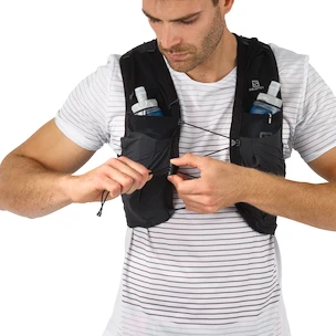 Běžecká vesta Salomon Sense Pro 5 Set Black/Ebony