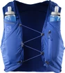 Běžecká vesta Salomon  Skin 5 Set Nautical Blue/Ebony