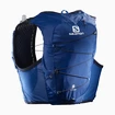 Běžecká vesta Salomon  Skin 8 Set Nautical Blue