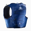 Běžecká vesta Salomon  Skin 8 Set Nautical Blue