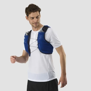 Běžecká vesta Salomon  Skin 8 Set Nautical Blue