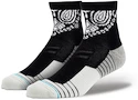 Bežecké ponožky Stance 3Fold QTR čierne