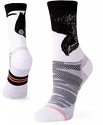 Bežecké ponožky Stance Lauren Fleshman Bird Crew Running Socks White