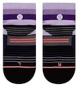 Bežecké ponožky Stance Negative Split QTR purple