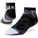Bežecké ponožky Stance Prism QTR čierne