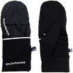 Bežecké rukavice Endurance Silverton Mittens čierne