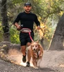 Bežecký opasok Nathan  K9 Series Runner's Waistpack With Leash