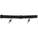 Bežecký opasok Nathan  Race Number Nutrition Waistbelt Black/Refletive