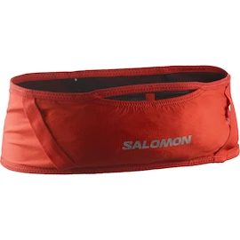 Bežecký opasok Salomon High Pulse Belt Risk Red