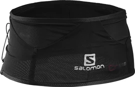Bežecký opasok Salomon Skin Belt Black/Ebony