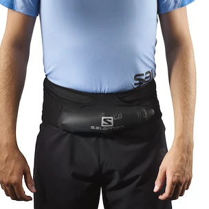 Bežecký opasok Salomon  Skin Belt Black/Ebony