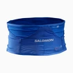 Bežecký opasok Salomon  Skin Belt Blue/Ebony