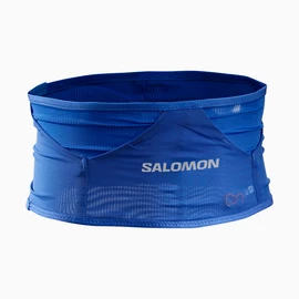 Bežecký opasok Salomon Skin Belt Blue/Ebony