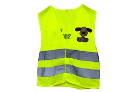 Bezpečnostná vesta FirstBike Reflex Yellow