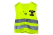 Bezpečnostná vesta FirstBike  Reflex Yellow  S