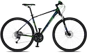 Bicykel 4EVER CREDIT DISC čierno-zelený
