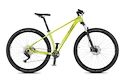 Bicykel 4EVER  DARK ACTIVE lime / black mirror