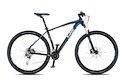 Bicykel 4EVER  FRONTBEE AL 29" černá/metal modrá 2021