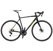 Bicykel 4EVER GROMVEL 2 čierno-zelený