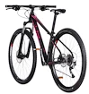 Bicykel 4EVER HAZARD 29" Lady čierno-ružový