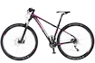 Bicykel 4EVER HAZARD 29" Lady čierno-ružový