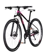 Bicykel 4EVER HAZARD 29" Lady čierno-ružový