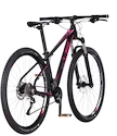 Bicykel 4EVER HAZARD 29" Lady čierno-ružový