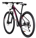 Bicykel 4EVER HAZARD 29" Lady čierno-ružový