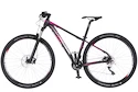 Bicykel 4EVER HAZARD 29" Lady čierno-ružový