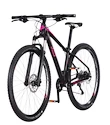 Bicykel 4EVER HAZARD 29" Lady čierno-ružový