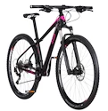 Bicykel 4EVER HAZARD 29" Lady čierno-ružový