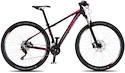 Bicykel 4EVER HAZARD 29" Lady čierno-ružový