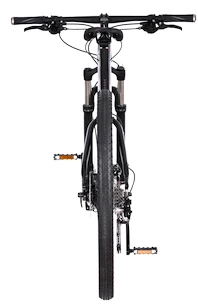 Bicykel 4EVER HAZARD 29" Lady čierno-ružový
