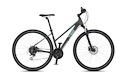Bicykel 4EVER  JASMINE DISC 1 titan/tyrkys