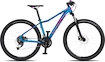 Bicykel 4EVER MELODY 27,5" Lady modro-ružový