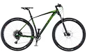Bicykel 4EVER SABATHON 29" čierna/zelená