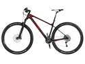 Bicykel 4EVER SCANNER 21 29" čierna/červená