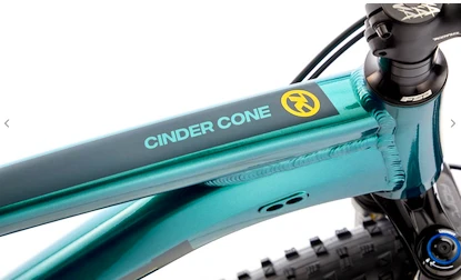 Vyskúšané - Bicykel Kona  Cinder Cone  M