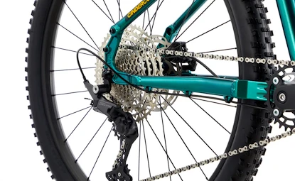 Vyskúšané - Bicykel Kona  Cinder Cone  M