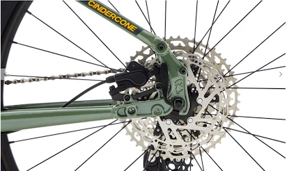 Bicykel Kona  Cinder Cone Green