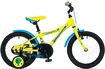 Bicykel Rock Machine 16 Cosmic 16 green + DARČEK