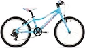 Bicykel Rock Machine 20 Catherine 20 blue/magenta/white + DARČEK