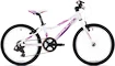 Bicykel Rock Machine 20 Catherine 20 white/purple/violet + DARČEK