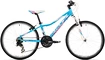 Bicykel Rock Machine 24 Catherine 24 blue/magenta/white + DARČEK